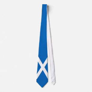 Scotland Flag Tie