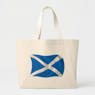 Scotland Flag Tote Bag