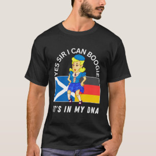 Scotland Flagmom Football Top 2024Yes Sir I Can Bo