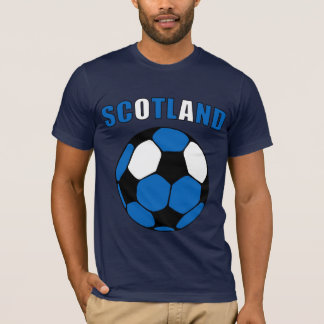 Scotland Footy (Dark) T-Shirt