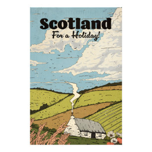 Scotland For a Holiday! Photo Print