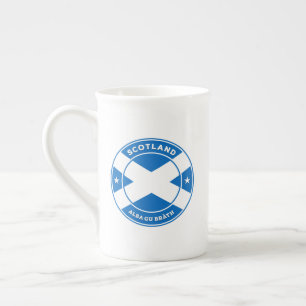 Scotland Forever Bone China Mug