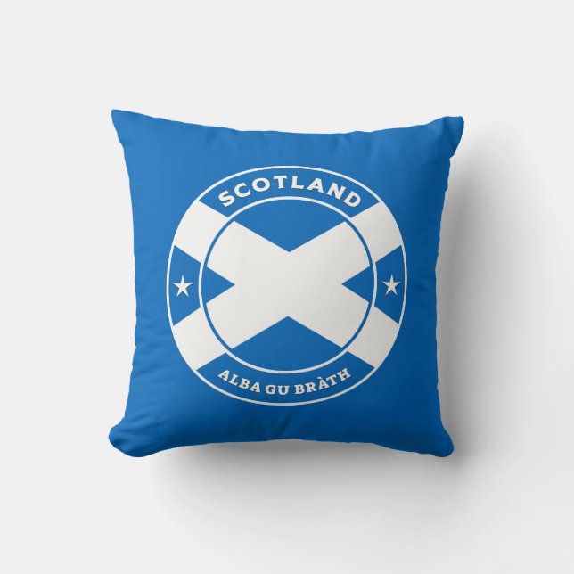 Scotland Forever Cushion (Front)