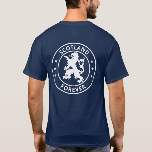 Scotland Forever (Edit) T-Shirt (Back)