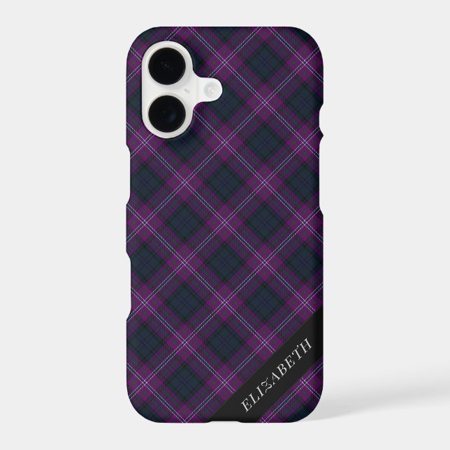 Scotland Forever Highland Tech Shield (Back)