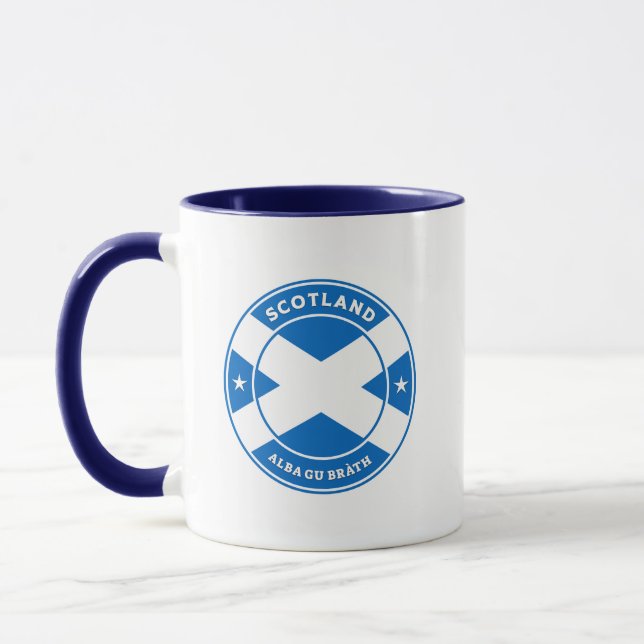Scotland Forever Mug (Left)