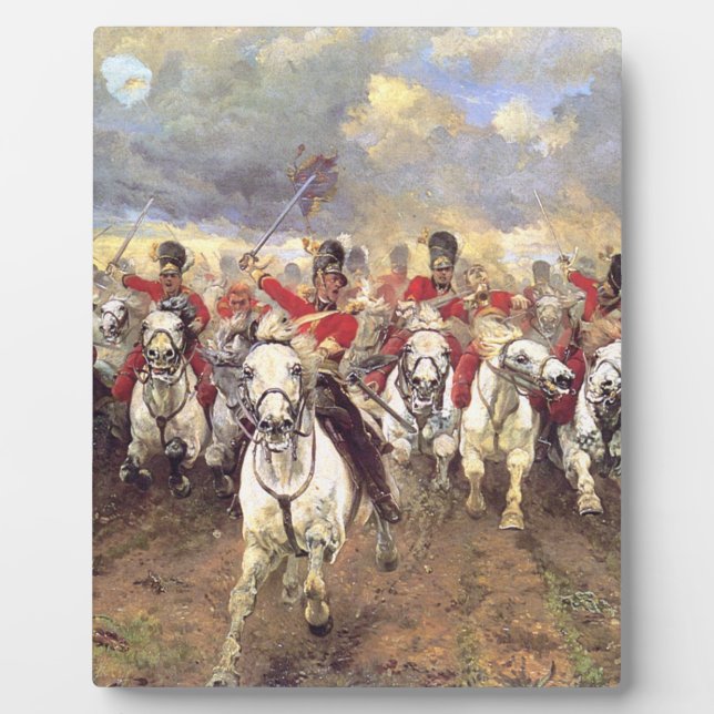 Scotland Forever Plaque (Front)