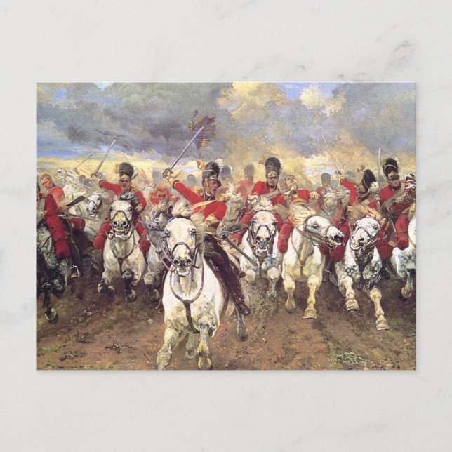 Scotland Forever Postcard (Front)