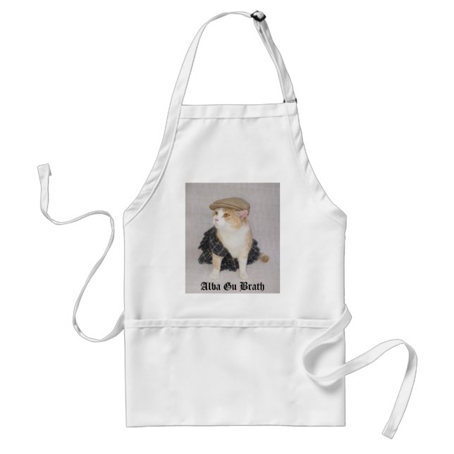 Scotland Forever Standard Apron (Front)