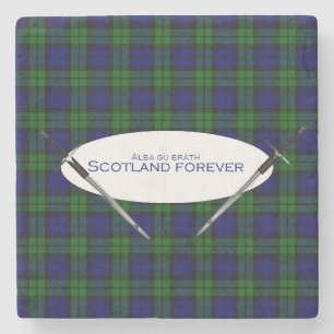 Scotland Forever Stone Coaster