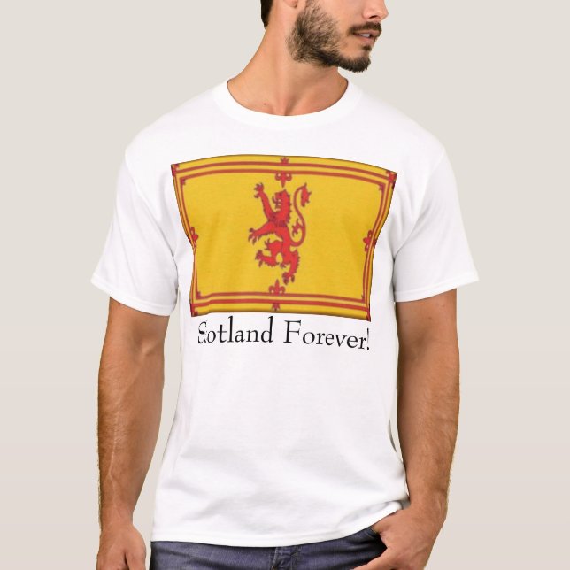 Scotland Forever! T-Shirt (Front)