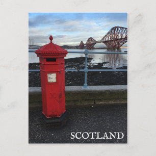 Scotland - Forth Rail Bridge Postcard