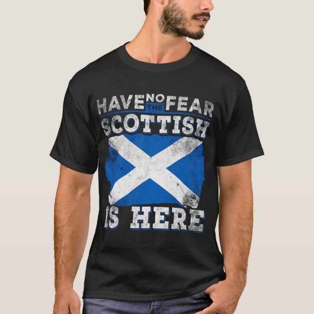 Scotland Funny Scottish T-Shirt (Front)