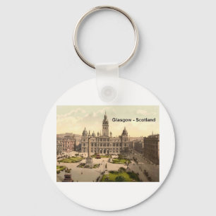 Scotland Glasgow George Square (St.K.) Key Ring