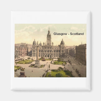 Scotland Glasgow George Square (St.K.) Magnet