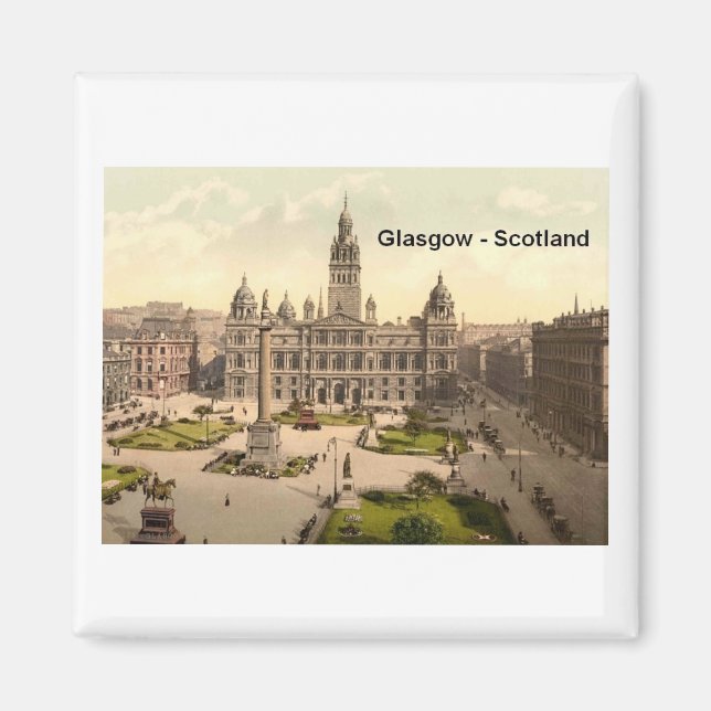 Scotland Glasgow George Square (St.K.) Magnet (Front)