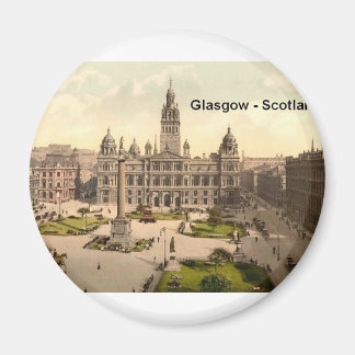 Scotland Glasgow George Square (St.K.) Magnet