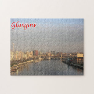 Scotland - Glasgow - Jigsaw Puzzle