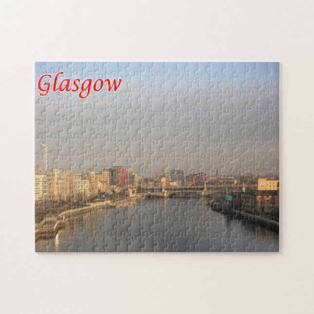 Scotland - Glasgow - Jigsaw Puzzle (Horizontal)
