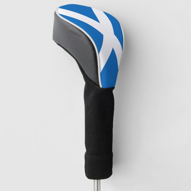 scotland golf head cover (Angled)
