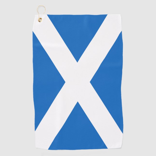 Scotland Golf Towel (Front)