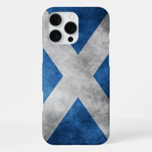 Scotland Grunge- Saint Andrew's Cross iPhone Case