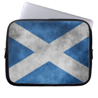 Scotland Grunge- Saint Andrew's Cross