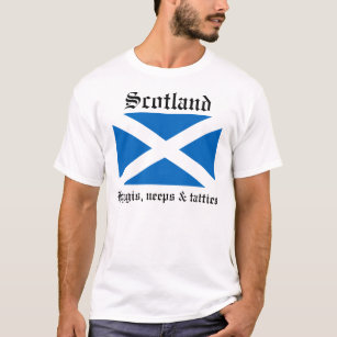 Scotland, Haggis, neeps and tatties T-Shirt