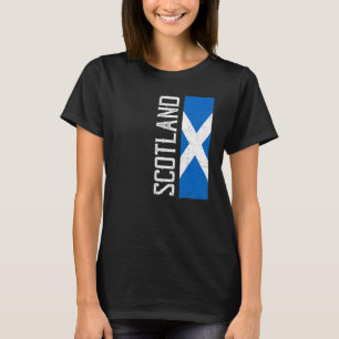 Scotland Heritage Pride Country Support Scottish F T-Shirt