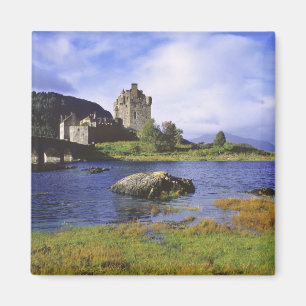 Scotland, Highland, Wester Ross, Eilean Donan 2 Magnet