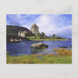 Scotland, Highland, Wester Ross, Eilean Donan 2 Postcard