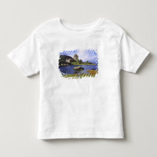 Scotland, Highland, Wester Ross, Eilean Donan 2 Toddler T-Shirt