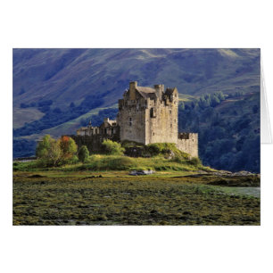 Scotland, Highland, Wester Ross, Eilean Donan 3