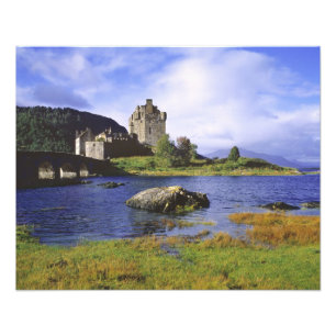 Scotland, Highland, Wester Ross, Eilean Donan 3 Photo Print
