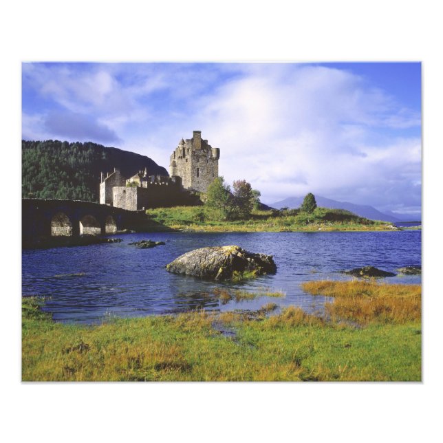 Scotland, Highland, Wester Ross, Eilean Donan 3 Photo Print (Front)