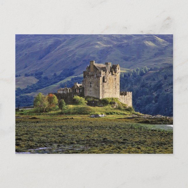 Scotland, Highland, Wester Ross, Eilean Donan 3 Postcard (Front)