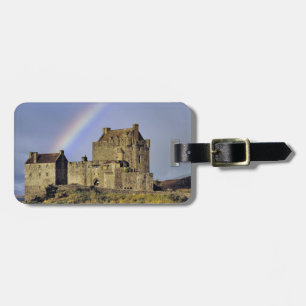 Scotland, Highland, Wester Ross, Eilean Donan Luggage Tag