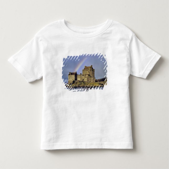 Scotland, Highland, Wester Ross, Eilean Donan Toddler T-Shirt (Front)