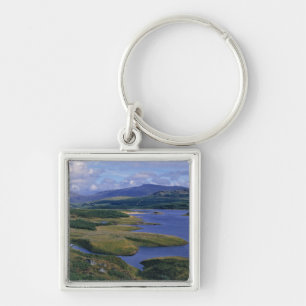 Scotland, Highland, Wester Ross, Loch Garry. An Key Ring