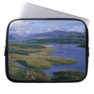 Scotland, Highland, Wester Ross, Loch Garry. An Laptop Sleeve