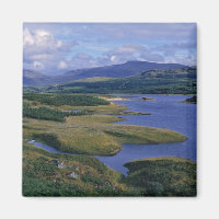 Scotland, Highland, Wester Ross, Loch Garry. An