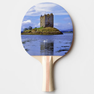 Scotland, Highland, Wester Ross, Loch Linnhe. A Ping Pong Paddle
