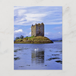 Scotland, Highland, Wester Ross, Loch Linnhe. A Postcard