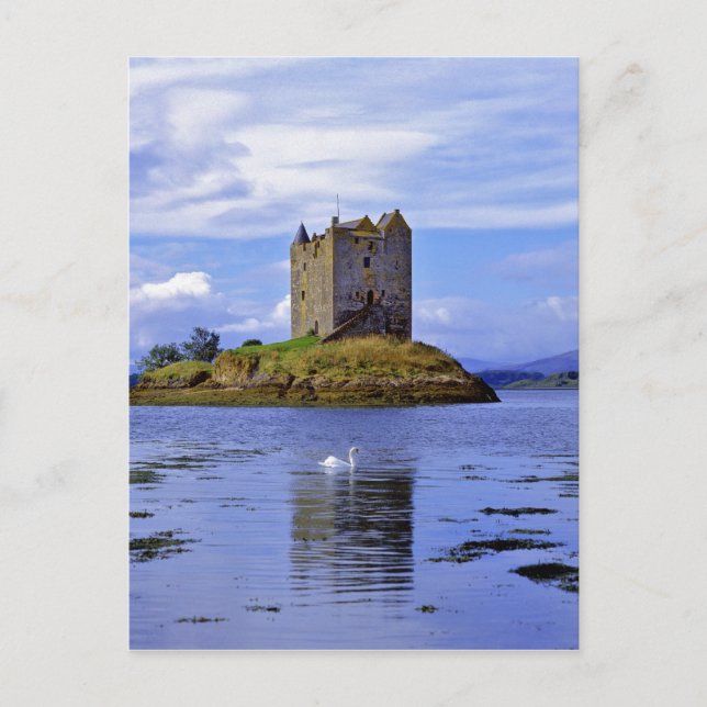 Scotland, Highland, Wester Ross, Loch Linnhe. A Postcard (Front)