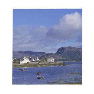 Scotland, Highland, Wester Ross, Plockton. Notepad