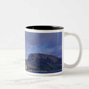 Scotland, Highland, Wester Ross, Plockton. Two-Tone Coffee Mug