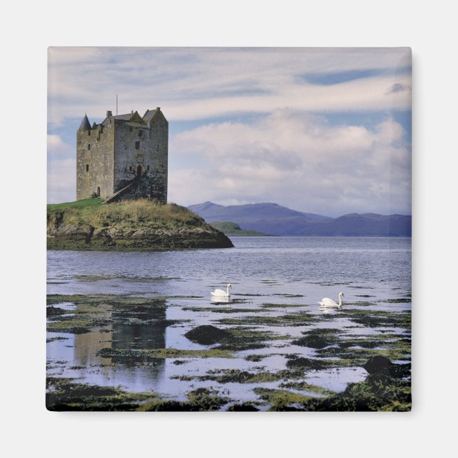 Scotland, Highland, Wester Ross, Stalker Magnet (Front)