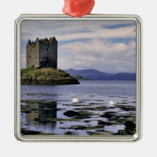 Scotland, Highland, Wester Ross, Stalker Metal Tree Decoration