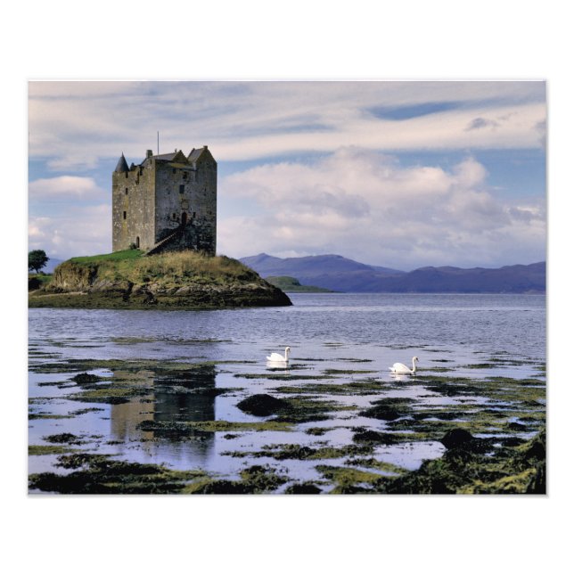 Scotland, Highland, Wester Ross, Stalker Photo Print (Front)