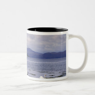 Scotland, Highland, Wester Ross, Stalker Two-Tone Coffee Mug